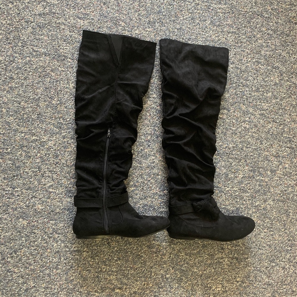 Over the knee boots